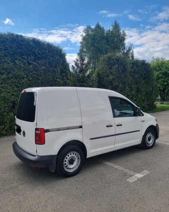 Volkswagen Caddy cena 42500 przebieg: 190000, rok produkcji 2018 z Niepołomice małe 277